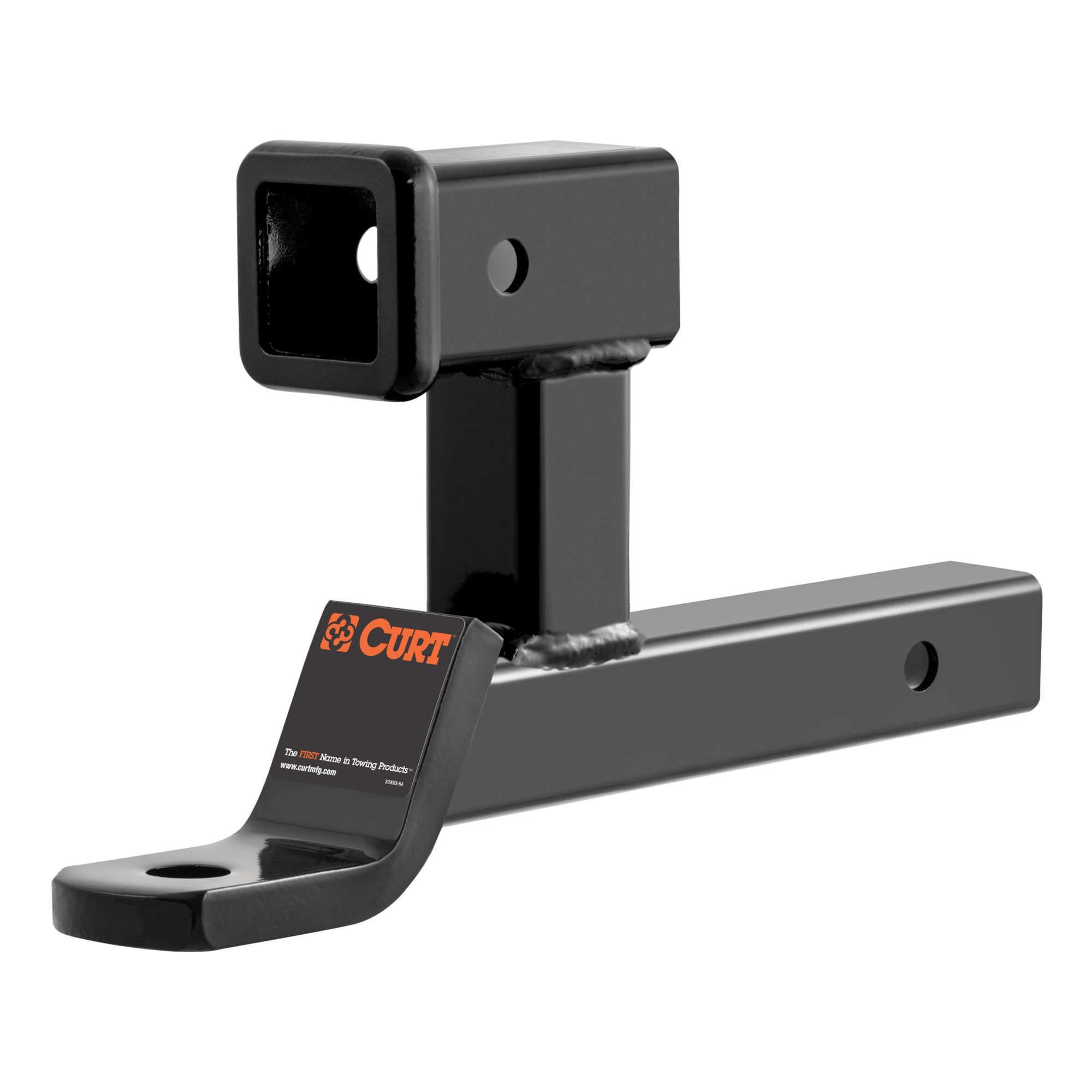 Curt Manufacturing, Multi-Use Ball Mount 2in. Shank, 5-13/16in. Rise, 1in. Ball Hole, Model# 45810